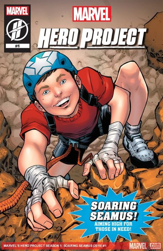 Cover of Marvel's Hero Project Season 1: Soaring Seamus (2019) - #1