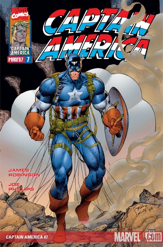 Cover of Captain America (1996) - #7