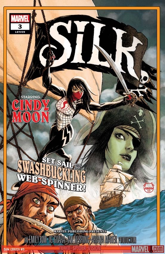 Cover of Silk (2023) - #3