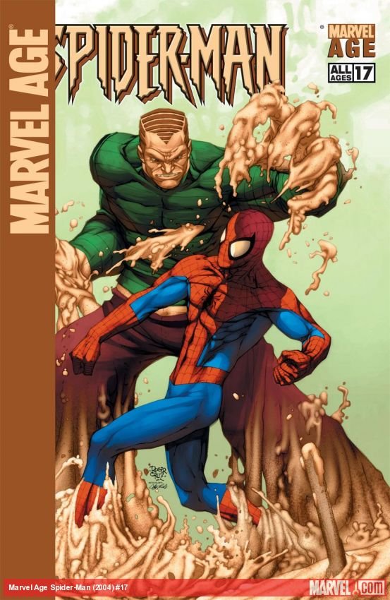 Cover of Marvel Age Spider-Man (2004) - #17