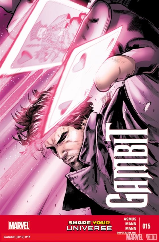 Cover of Gambit (2012) - #15
