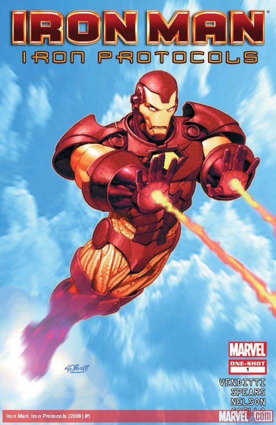 Cover of Iron Man: Iron Protocols (2009) - #1