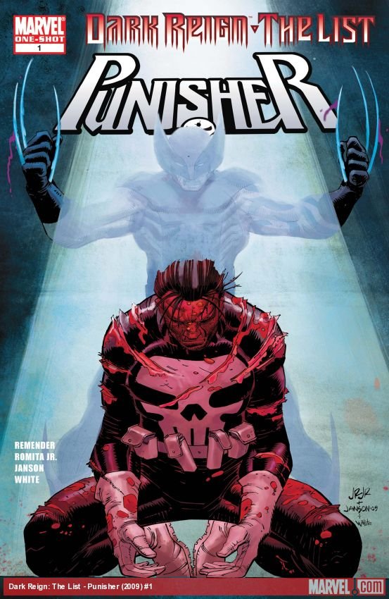 Cover of Dark Reign: The List - Punisher (2009) - #1