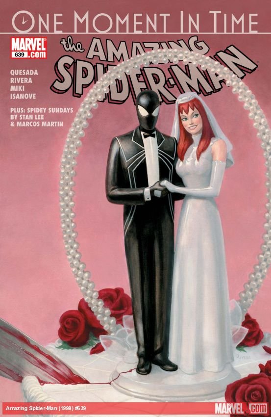 Cover of The Amazing Spider-Man (1999) - #639