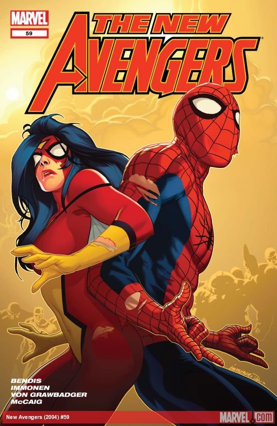 Cover of New Avengers (2004) - #59