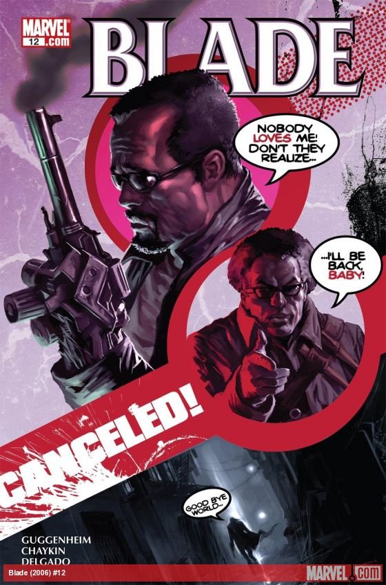 Cover of Blade (2006) - #12