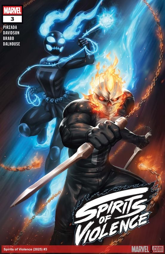 Cover of Spirits Of Violence (2025) - #3