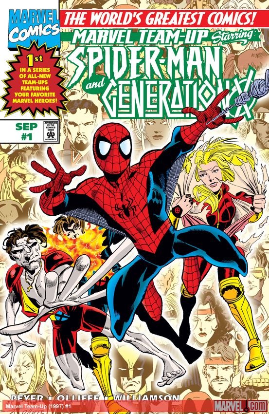 Cover of Marvel Team-Up (1997) - #1