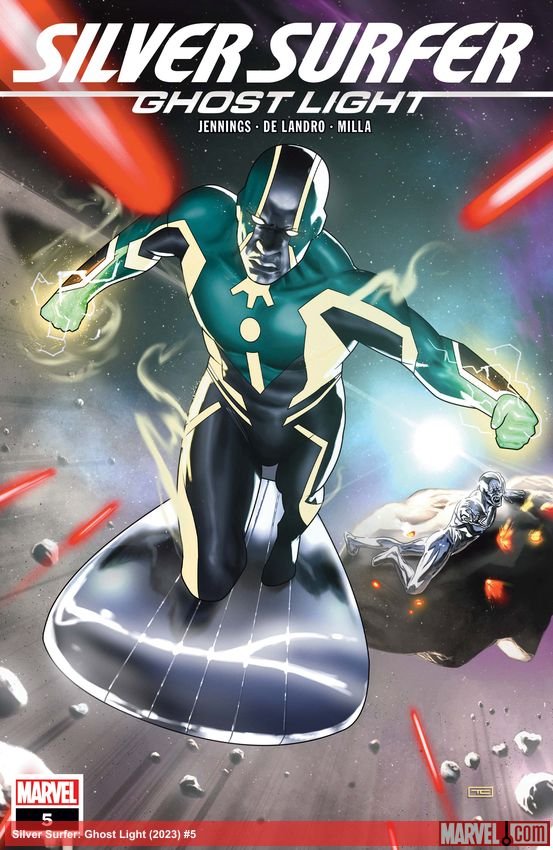 Cover of Silver Surfer: Ghost Light (2023) - #5