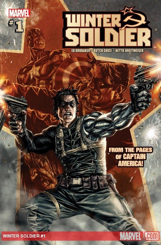 Cover of Winter Soldier (2012) - #1