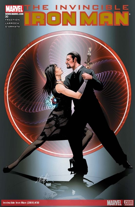 Cover of Invincible Iron Man (2008) - #30