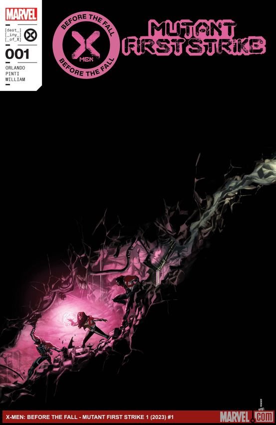 Cover of X-Men: Before The Fall - Mutant First Strike (2023) - #1