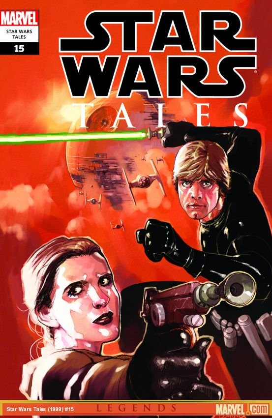 Cover of Star Wars Tales (1999) - #15
