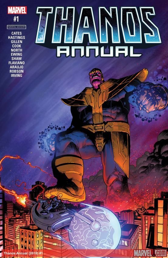 Cover of Thanos Annual (2018) - #1