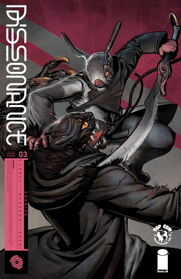 Cover of Dissonance (2018) - #3