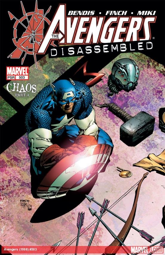 Cover of Avengers (1998) - #503