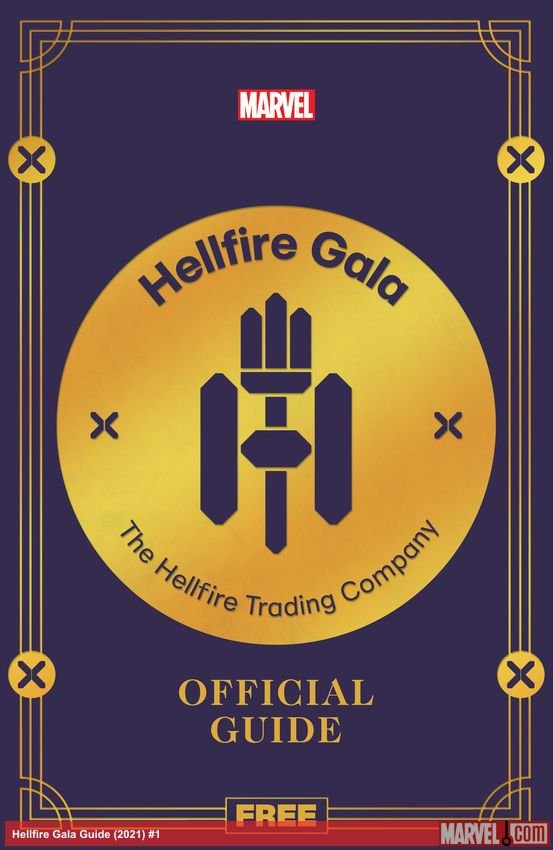 Cover of Hellfire Gala Guide (2021) - #1