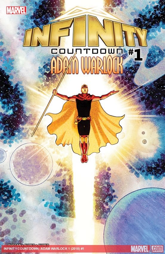 Cover of Infinity Countdown: Adam Warlock (2018) - #1