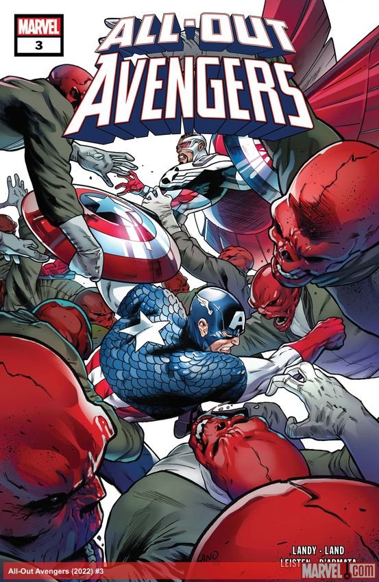 Cover of All-Out Avengers (2022) - #3