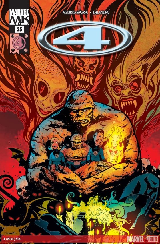 Cover of Marvel Knights 4 (2004) - #25