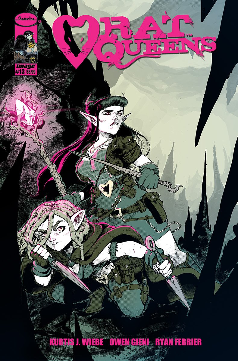 Cover of Rat Queens (2017) - #13