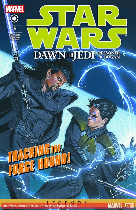 Cover of Star Wars: Dawn Of The Jedi - Prisoner Of Bogan (2012) - #5