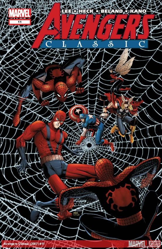 Cover of Avengers Classic (2007) - #11