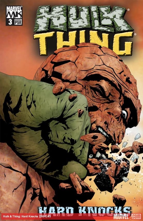Cover of Hulk & Thing: Hard Knocks (2004) - #3