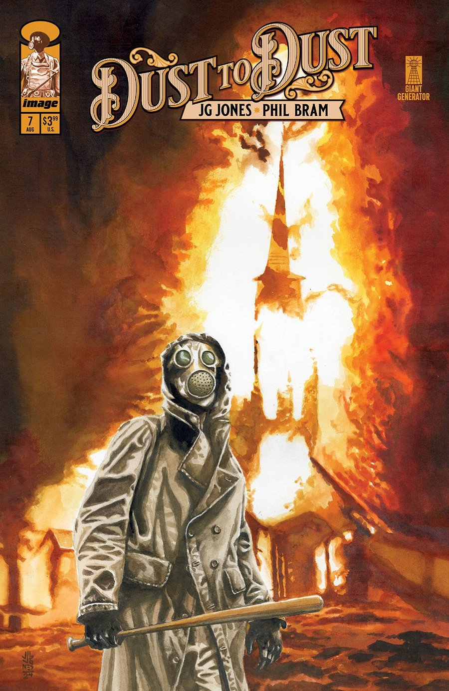Cover of Dust to Dust (2024) - #7