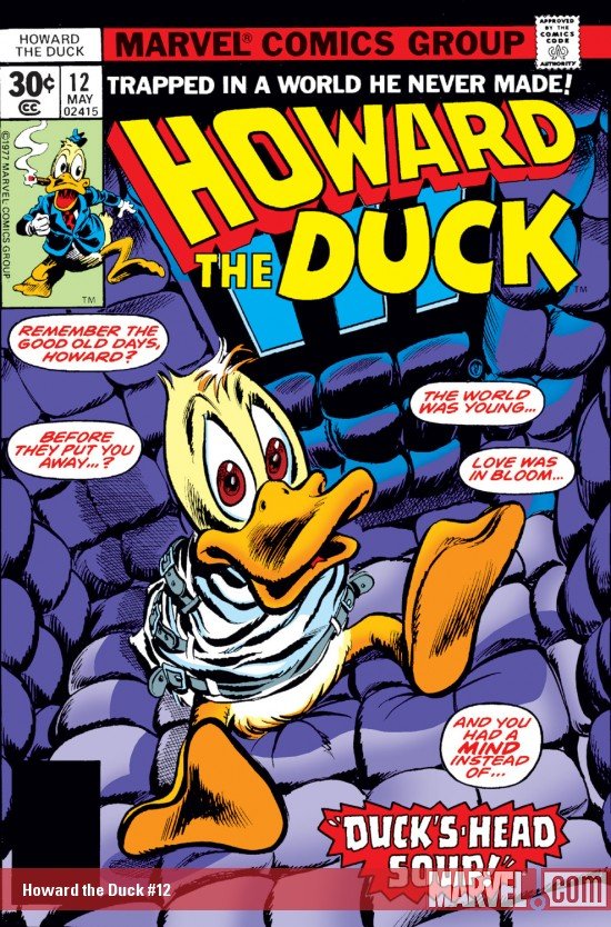Cover of Howard The Duck (1976) - #12