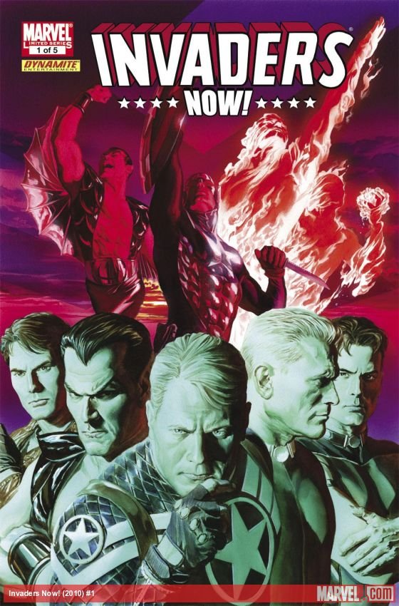 Cover of Invaders Now! (2010) - #1