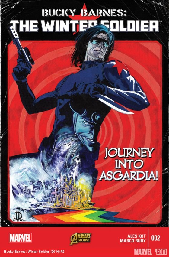 Cover of Bucky Barnes: The Winter Soldier (2014) - #2