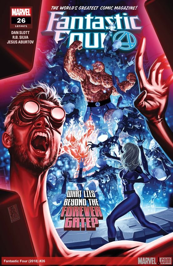 Cover of Fantastic Four (2018) - #26