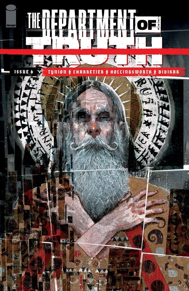 Cover of The Department of Truth (2020) - #6