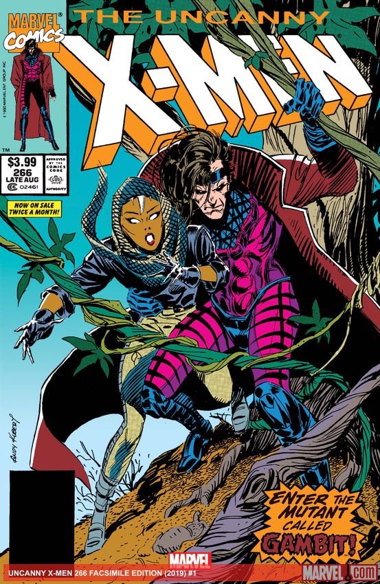 Cover of Uncanny X-Men (1981) - #266