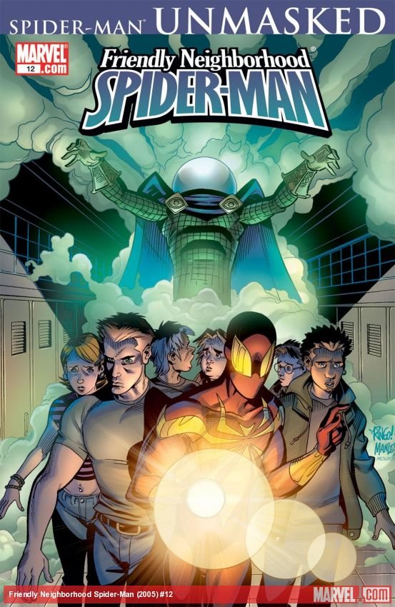 Cover of Friendly Neighborhood Spider-Man (2005) - #12