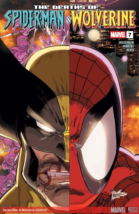 Cover of Spider-Man & Wolverine (2025) - #7