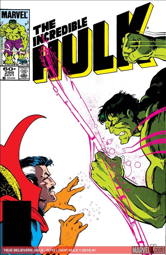 Cover of True Believers: Hulk - Intelligent Hulk (2019) - #1
