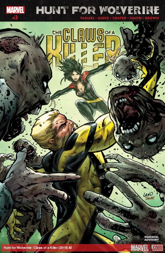 Cover of Hunt For Wolverine: Claws Of A Killer (2018) - #2