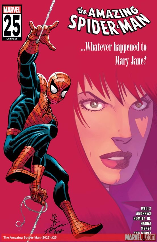 Cover of The Amazing Spider-Man (2022) - #25