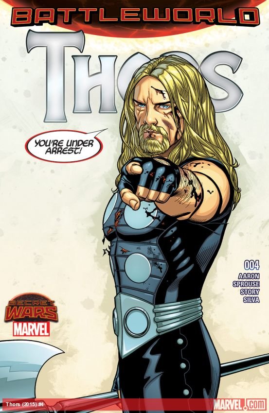 Cover of Thors (2015) - #4