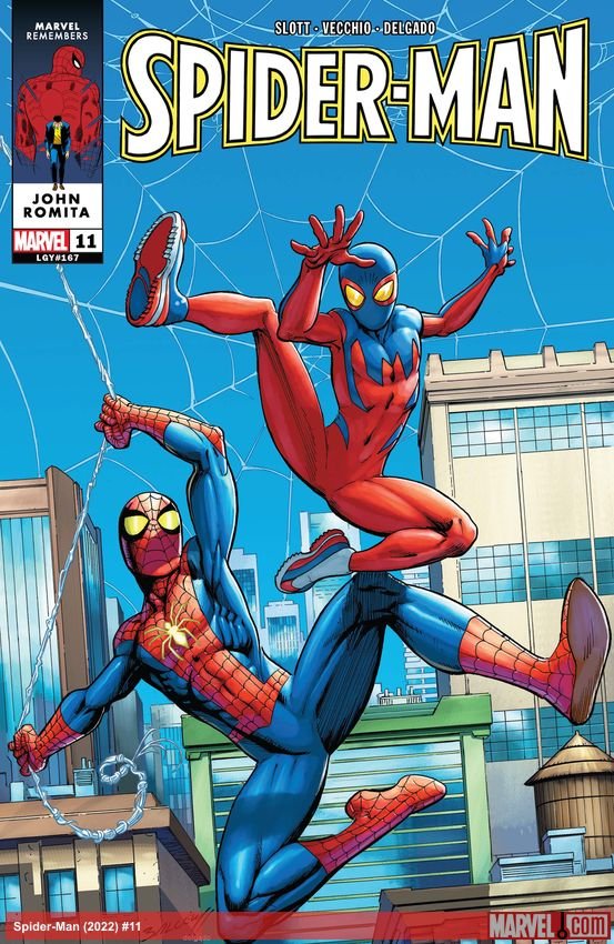 Cover of Spider-Man (2022) - #11