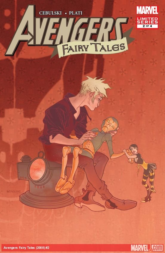 Cover of Avengers Fairy Tales (2008) - #2