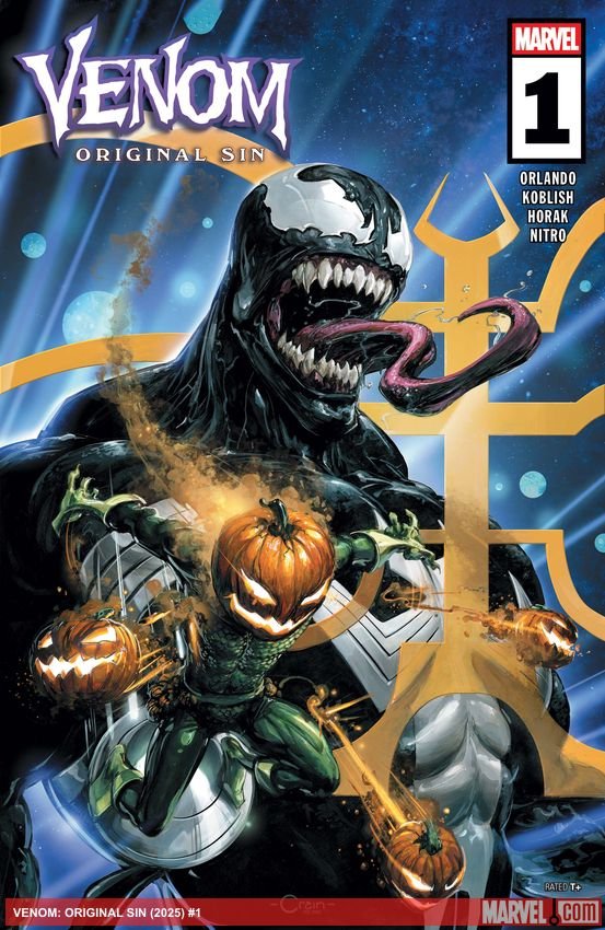 Cover of Venom: Original Sin (2025) - #1