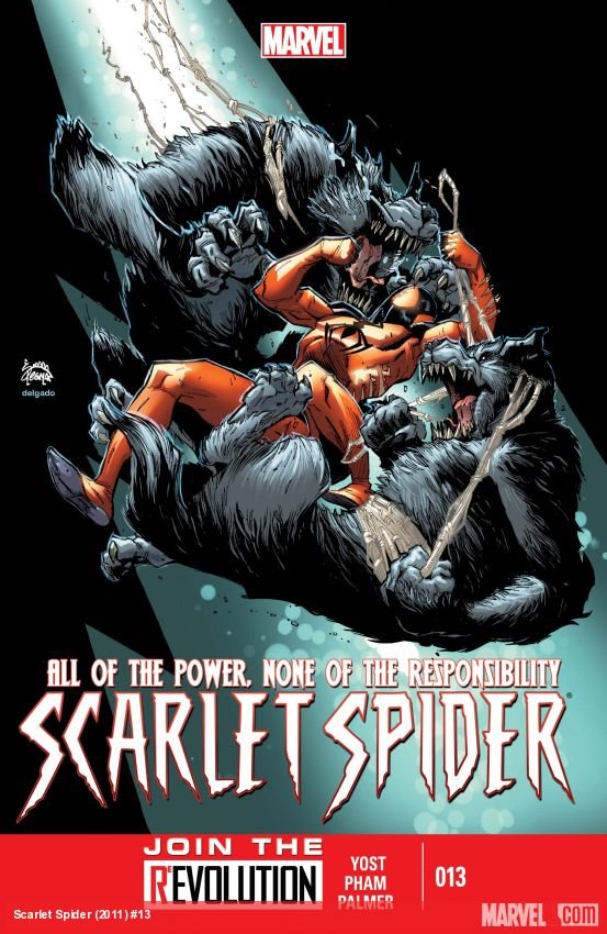 Cover of Scarlet Spider (2012) - #13