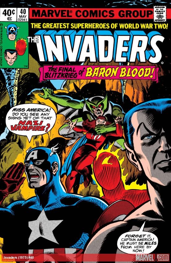 Cover of Invaders (1975) - #40
