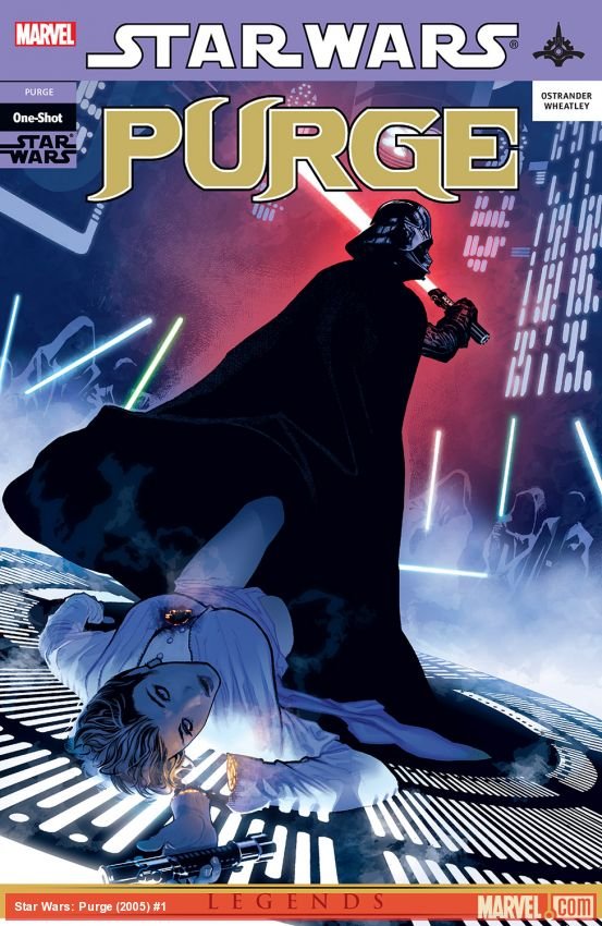 Cover of Star Wars: Purge (2005) - #1
