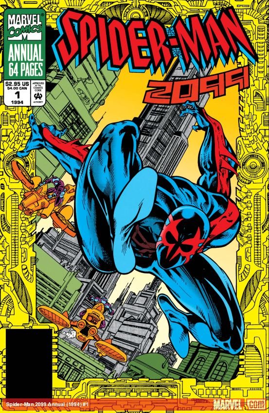 Cover of Spider-Man 2099 Annual (1994) - #1
