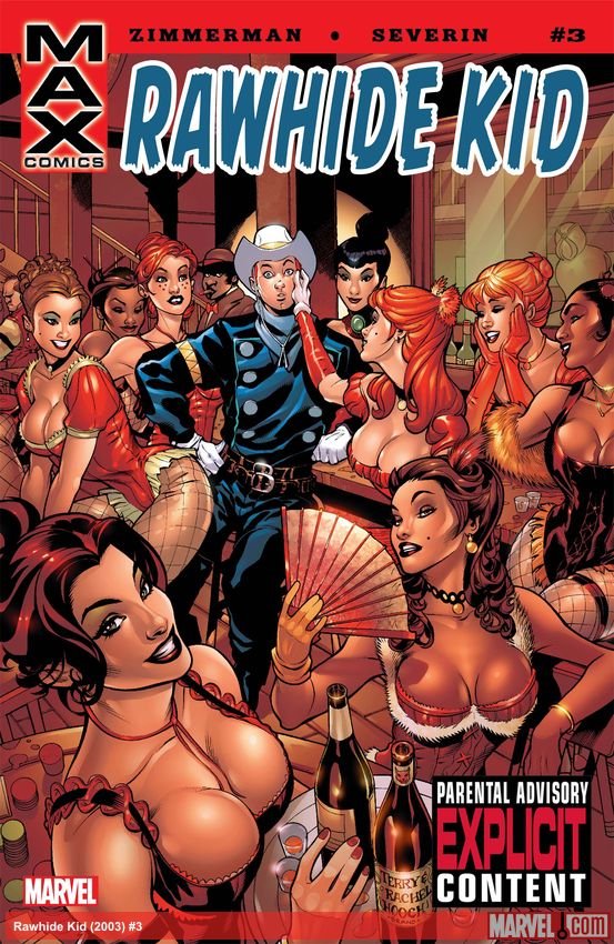 Cover of Rawhide Kid (2003) - #3