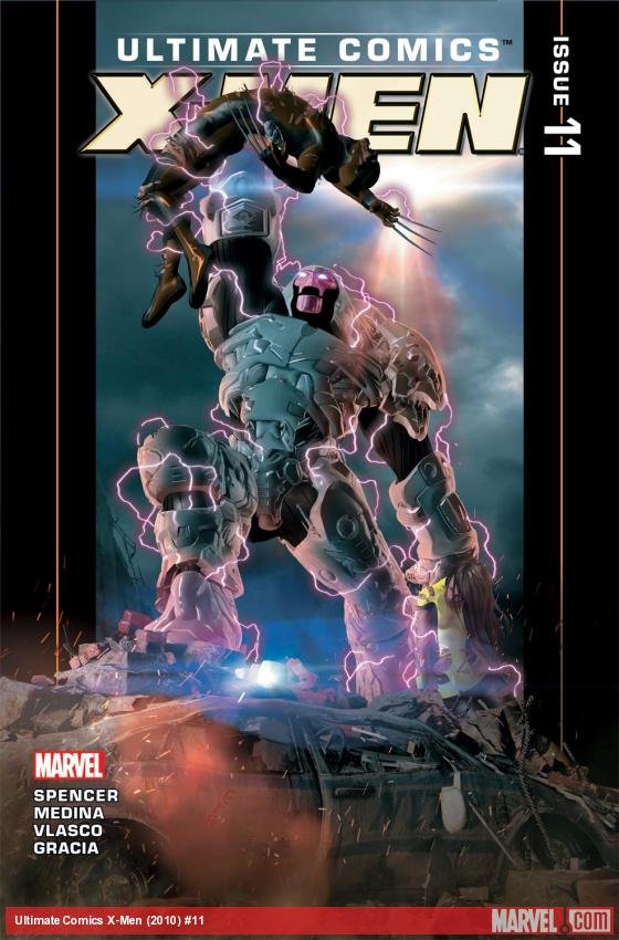 Cover of Ultimate Comics X-Men (2011) - #11
